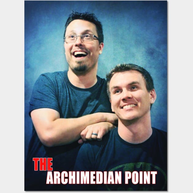 Archimedian Point step brothers Wall Art by Jshelton
